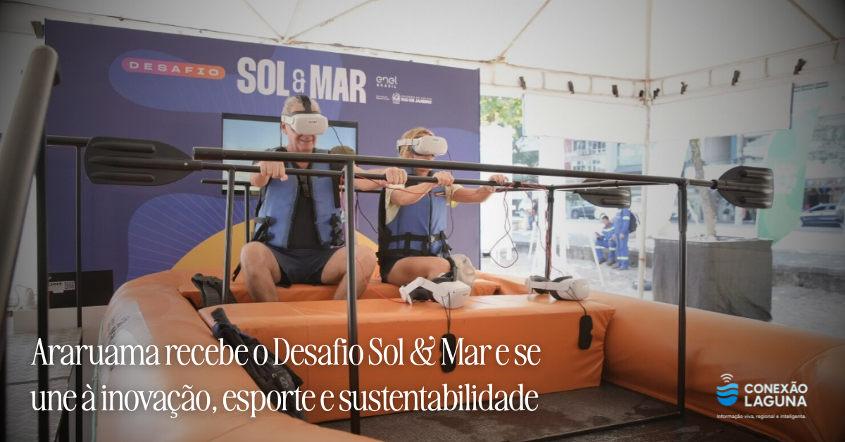 Araruama recebe o Desafio Sol & Mar e se une à inovação, esporte e sustentabilidade