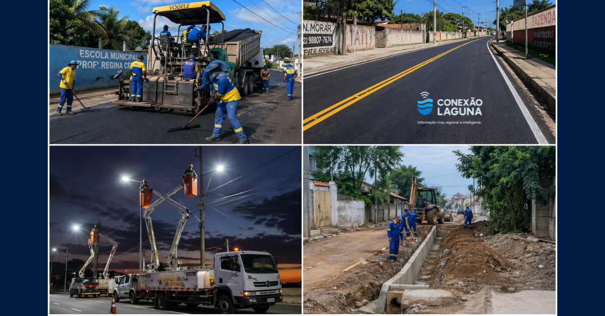 Araruama e o asfalto: o que é fato, o que é narrativa e o que mudou na cidade